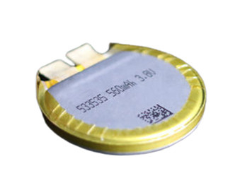3.7V 560mAh নভেল রাউন্ড লিথিয়াম আয়ন ব্যাটারি স্মার্ট ওয়াচ 533535