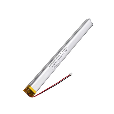 কাস্টম 3.7 V 1600mAh LiPo ব্যাটারি 1C LiPo রিচার্জেবল ব্যাটারি