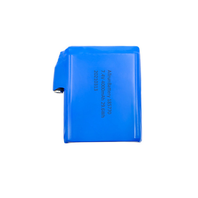 শক্তিশালী পরিধানযোগ্য রিচার্জেবল ব্যাটারি 7.4V 4000mAh লিথিয়াম পলিমার ব্যাটারি প্যাক