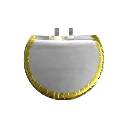 স্মার্ট ডিভাইসের জন্য 3.7 V 1000mAh রাউন্ড লিপো ব্যাটারি নভেল IoT ব্যাটারি