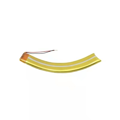 1C 3.7 V 1800mAh কার্ভড লিপো ব্যাটারি কাস্টম লিথিয়াম ব্যাটারি হালকা ওজন