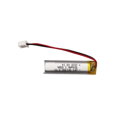 3.7V 500mAh 801350 কাস্টম লি আয়ন ব্যাটারি পড়ার কলমের জন্য আল্ট্রা ন্যারো