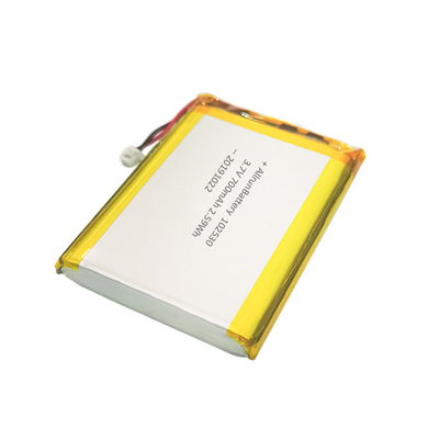 1C মেডিকেল লিথিয়াম ব্যাটারি 3.7V 4000mAh LiPo ব্যাটারি রিচার্জেবল