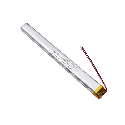 কাস্টম 3.7 V 1600mAh LiPo ব্যাটারি 1C LiPo রিচার্জেবল ব্যাটারি
