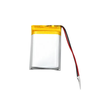 একক সেল লিথিয়াম পলিমার ব্যাটারি 3.7 V 600mAh LiPo ব্যাটারি