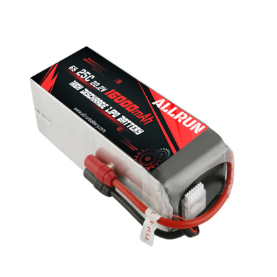 পাওয়ার টুল হাই ডিসচার্জ LiPo ব্যাটারি প্যাক 25C 22.2V 6S 16000mAh