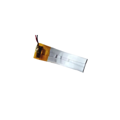 AR কার্ভড LiPo ব্যাটারি 85mAh 3.7 V রিচার্জেবল লিথিয়াম ব্যাটারি