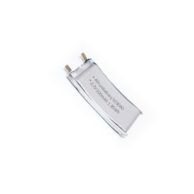স্থিতিশীলতা LiPo ব্যাটারি 3.7 V 500mAh লিথিয়াম পলিমার ব্যাটারি 503060