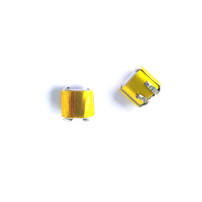 উচ্চ নির্ভরযোগ্যতা মিনি লিপো ব্যাটারি 10mAh 3.7V লিথিয়াম পলিমার ব্যাটারি সেল
