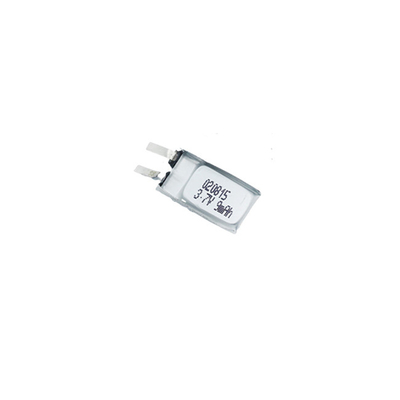 3.7V 9mAh মিনি লিপো ব্যাটারি 020815 আল্ট্রা স্মল লিথিয়াম আয়ন পলিমার সেল 60mA