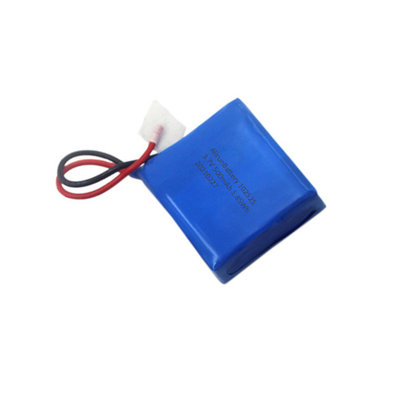স্কয়ার মেডিকেল লিথিয়াম ব্যাটারি 3.7V 500mAh লিথিয়াম পলিমার ব্যাটারি