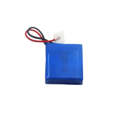 স্কয়ার মেডিকেল লিথিয়াম ব্যাটারি 3.7V 500mAh লিথিয়াম পলিমার ব্যাটারি