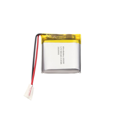 স্কয়ার লিথিয়াম পলিমার ব্যাটারি প্যাক 3.7 V 900mAh লি পো ব্যাটারি