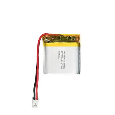 স্কোয়ার 3.7 V LiPo ব্যাটারি 900mAh / 3.7 V লিথিয়াম পলিমার ব্যাটারি প্যাক