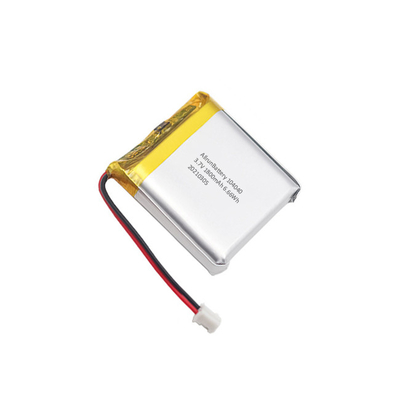 3.7V 1800mAh IoT ব্যাটারি প্যাক স্কোয়ার লিথিয়াম পলিমার ব্যাটারি প্যাক