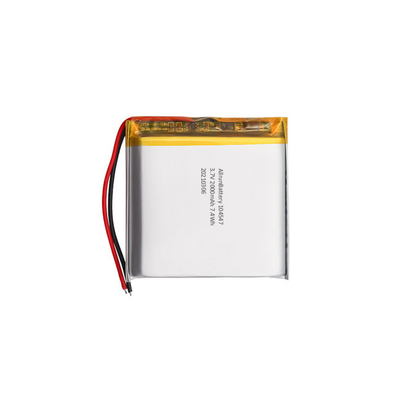 104545 স্কোয়ার আকৃতির ব্যাটারি প্যাক 3.7 V 2200mAh LiPo ব্যাটারি