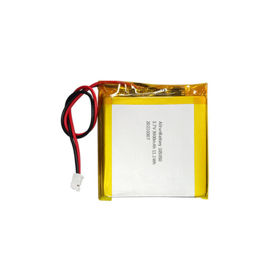 স্কয়ার লিপো ব্যাটারি 3.7 V 3000mAh লিথিয়াম পলিমার ব্যাটারি প্যাক