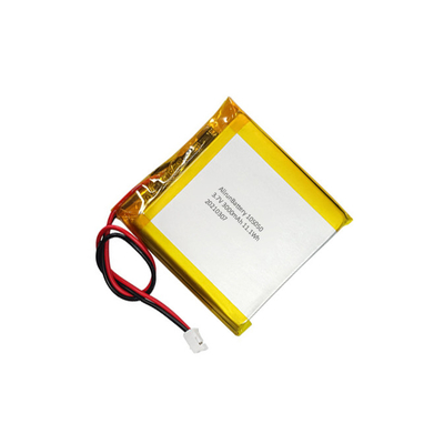 স্কয়ার লিপো ব্যাটারি 3.7 V 3000mAh লিথিয়াম পলিমার ব্যাটারি প্যাক