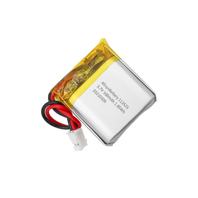 রিচার্জেবল স্কয়ার IoT ব্যাটারি প্যাক 3.7V 500mAh LiPo ব্যাটারি