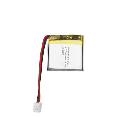 3.7V 310mAh শক্তিশালী IoT ব্যাটারি প্যাক রিচার্জেবল স্কয়ার লিপো ব্যাটারি প্যাক