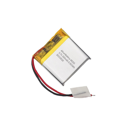 হালকা 3.7 V 250mAh LiPo ব্যাটারি স্কোয়ার লিথিয়াম আয়ন পলিমার রিচার্জেবল ব্যাটারি