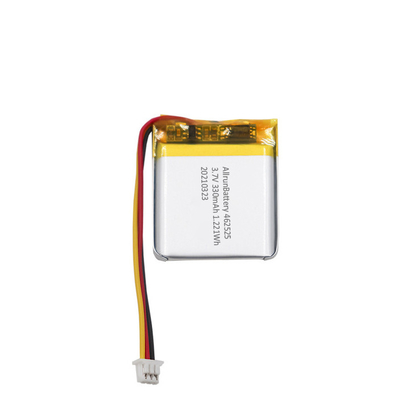 রিচার্জেবল 3.7V 330mAh স্কয়ার আকৃতির ব্যাটারি / LiPo ব্যাটারি প্যাক