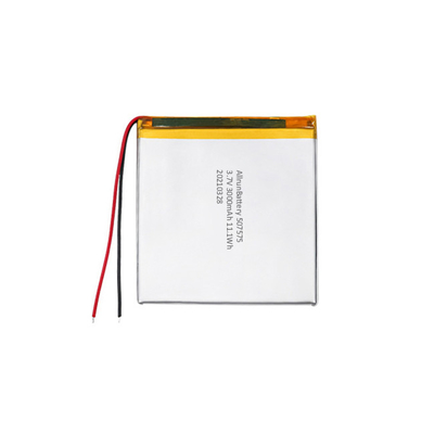 রিচার্জেবল স্কয়ার লি আয়ন পলিমার ব্যাটারি 3.7 V 3000mah LiPo ব্যাটারি