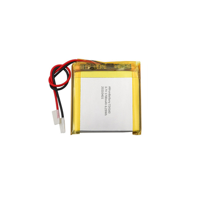 স্কয়ার 3.7 V 1700mAh লিথিয়াম পলিমার ব্যাটারি রিচার্জেবল 724140