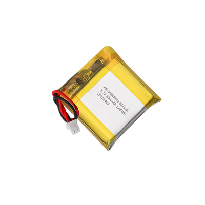 শক্তিশালী স্কোয়ার আকৃতির ব্যাটারি 3.7V 400mAh LiPo ব্যাটারি প্যাক