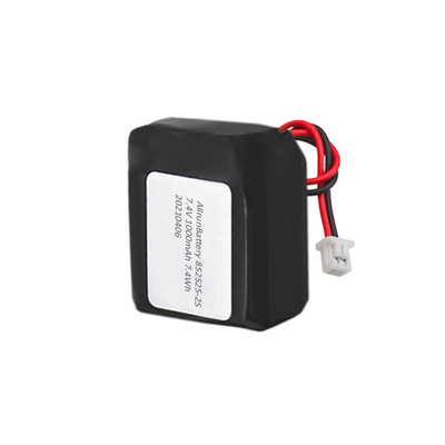 রিচার্জেবল মেডিকেল লিথিয়াম ব্যাটারি / 7.4 V 1000mAh LiPo ব্যাটারি