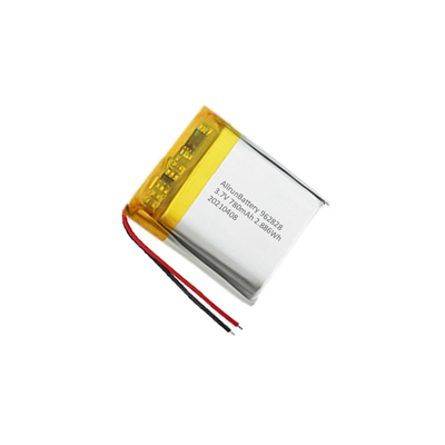রিচার্জেবল স্কোয়ার আকৃতির ব্যাটারি 780mAh 7.4 V LiPo ব্যাটারি প্যাক