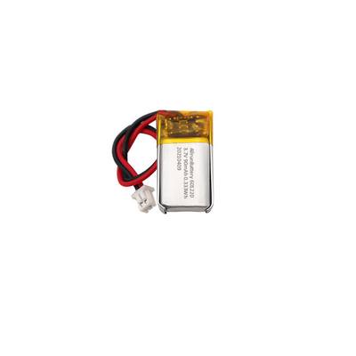 রিচার্জেবল 3.7 V 90mAh LiPo ব্যাটারি আল্ট্রা স্মল লিথিয়াম পলিমার ব্যাটারি
