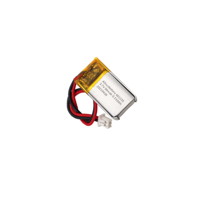 রিচার্জেবল 3.7 V 90mAh LiPo ব্যাটারি আল্ট্রা স্মল লিথিয়াম পলিমার ব্যাটারি