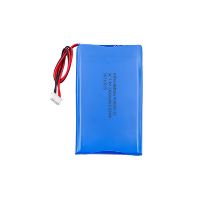 3C 7.4 V 1300mAh LiPo ব্যাটারি 2S1P রিচার্জেবল লি আয়ন পলিমার ব্যাটারি প্যাক