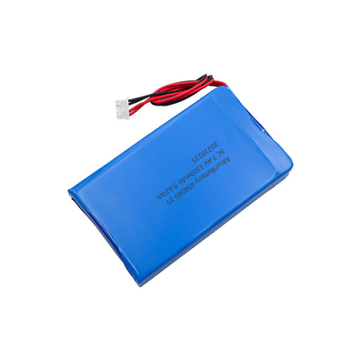 3C 7.4 V 1300mAh LiPo ব্যাটারি 2S1P রিচার্জেবল লি আয়ন পলিমার ব্যাটারি প্যাক
