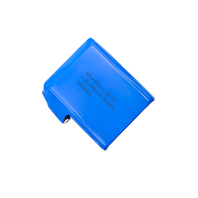 শক্তিশালী পরিধানযোগ্য রিচার্জেবল ব্যাটারি 7.4V 4000mAh লিথিয়াম পলিমার ব্যাটারি প্যাক