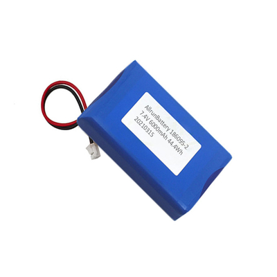 2S1P 6000mAh লিথিয়াম পলিমার ব্যাটারি প্যাক 7.4 V 6000mAh LiPo ব্যাটারি