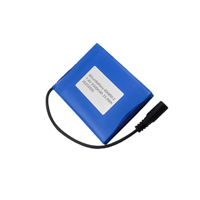 2S1P লিথিয়াম পলিমার ব্যাটারি 7.4 V 3500mAh LiPo ব্যাটারি প্যাক