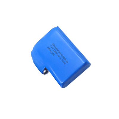 2S1P পরিধানযোগ্য রিচার্জেবল ব্যাটারি 1100mAh 7.4 V লিথিয়াম পলিমার ব্যাটারি প্যাক