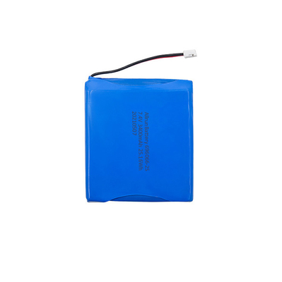 রিচার্জেবল ব্যাটারি LiPo 7.4 V 3400mAh 2S1P লিথিয়াম আয়ন পলিমার ব্যাটারি প্যাক