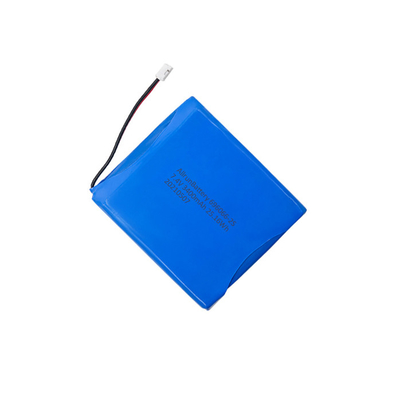 রিচার্জেবল ব্যাটারি LiPo 7.4 V 3400mAh 2S1P লিথিয়াম আয়ন পলিমার ব্যাটারি প্যাক