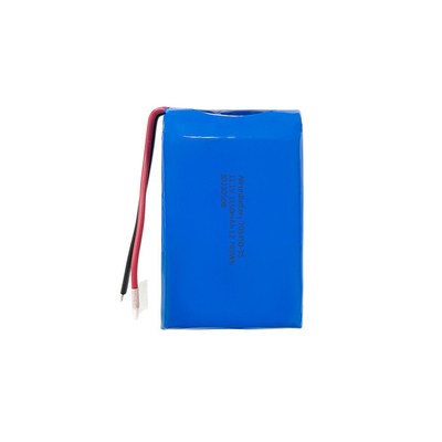 5C 1150mAh 11.1V 3S1P লিথিয়াম পলিমার ব্যাটারি প্যাক দীর্ঘস্থায়ী