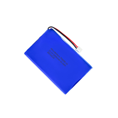 11.1V 3S1P লিথিয়াম পলিমার ব্যাটারি 5000mAh রিচার্জেবল কাস্টম