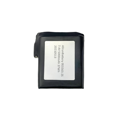 দীর্ঘস্থায়ী 2S1P LiPo ব্যাটারি 7.4V 5000mAh লিথিয়াম পলিমার ব্যাটারি প্যাক