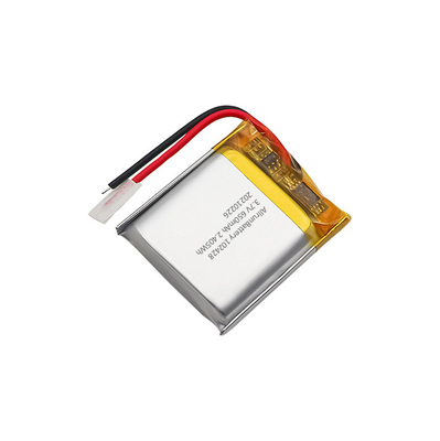 কাস্টম 3.7 V 650mAh LiPo ব্যাটারি 1C রিচার্জেবল লিথিয়াম পলিমার ব্যাটারি প্যাক