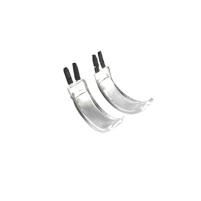 3.7V 230mAh 302357 কার্ভড লিপো ব্যাটারি কাস্টম লি পলিমার ব্যাটারি