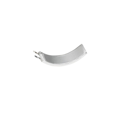 1C পরিধানযোগ্য রিচার্জেবল ব্যাটারি 45mAh 3.7V কার্ভড লিপো ব্যাটারি