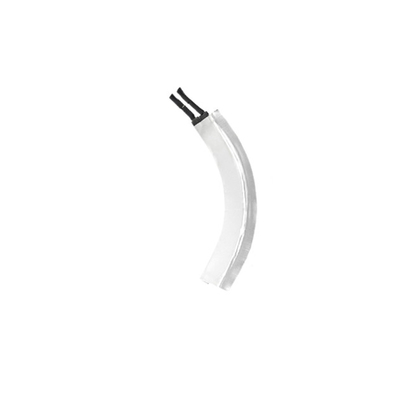 বাঁকা আকৃতি সহ 3.7V 245mAh হালকা পরিধানযোগ্য রিচার্জেবল ব্যাটারি