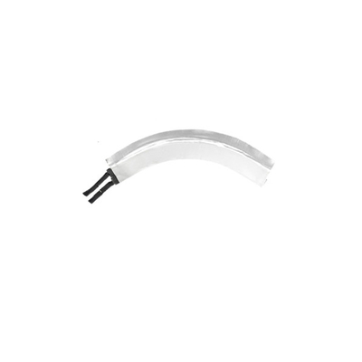 বাঁকা আকৃতি সহ 3.7V 245mAh হালকা পরিধানযোগ্য রিচার্জেবল ব্যাটারি