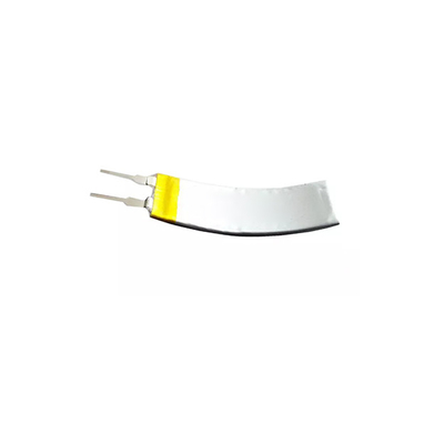 3.7 V 180mAh পরিধানযোগ্য রিচার্জেবল ব্যাটারি শক্তিশালী বাঁকা লিপো ব্যাটারি